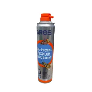 Spray impotriva viespilor si barzaunilor, Bros 300ml