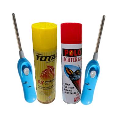Brichete si spray gaz