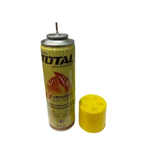 Spray bricheta (gaz), 270ml, Total