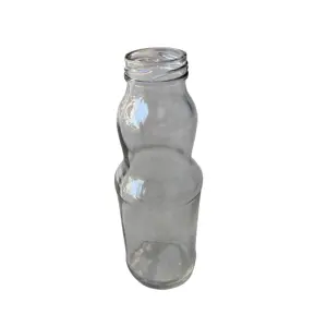 Sticla 500 ml bulion (transparenta)