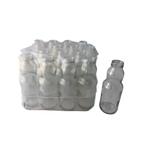 Sticla bulion, sirop 500 ml, set 16 bucati