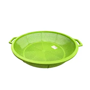 Strecuratoare plastic (mare), 60 cm, cu manere, rotunda