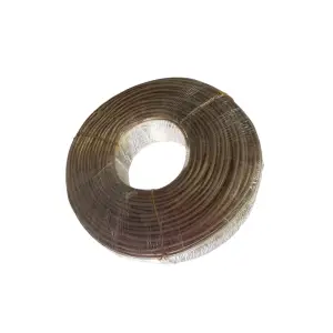 Cablu (sufa plastifiata) 6mm x 200 metri, plastifiat