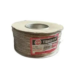 Cablu otel plastifiat 2mm x 200 metri