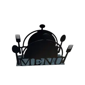 Suport bucatarie pentru servetele, metal