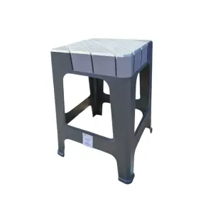 Taburet bucatarie, terasa (scaun) duo gri