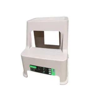 Taburet / scaunel inaltator pentru copii (inaltator baie), roz