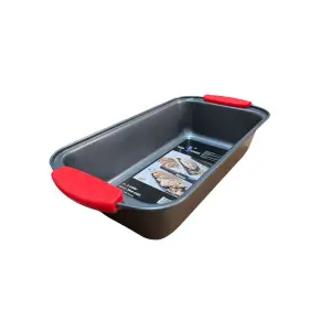 Tava chec (de copt) 30x15x7 cm, protectie silicon