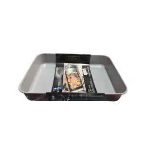 Tava cuptor pentru friptura, dreptunghiulara, 36.5x26x6.6 cm