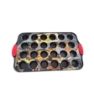 Tava pentru 24 briose (forme), 41.5x25x2.8 cm