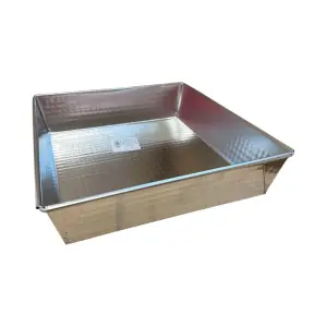 Tava pentru copt, aluminiu, 26x29x6 cm