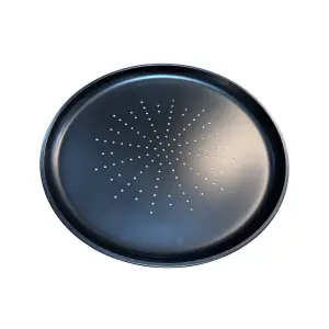 Tava pizza perforata 32 cm (tava pizza rotunda)