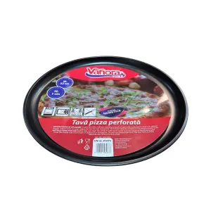 Tava pizza perforata 32 cm (tava pizza rotunda)