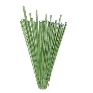 Set 25 Araci fibra de sticla 1.2 metri x 10 mm  (rosii,fasole,castraveti)