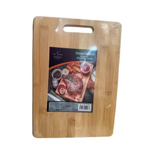 Tocator lemn (Bambus) dreptunghiular, 26x36 cm