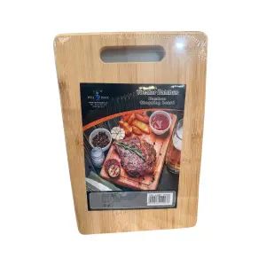 Tocator lemn (bambus gros), 20x30 cm