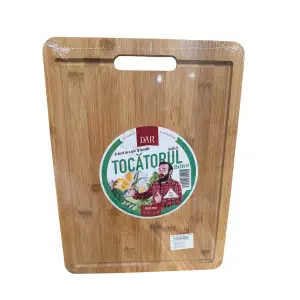 Tocator lemn bucatarie, 38x28 cm, dreptunghiular