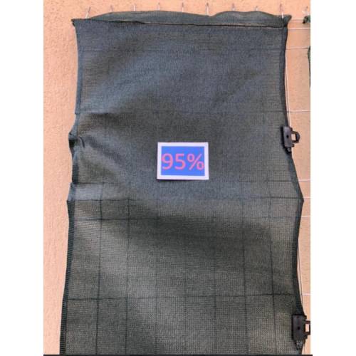 Plasa de umbrire 1.5m x 50m, grad de umbrire 95%	
