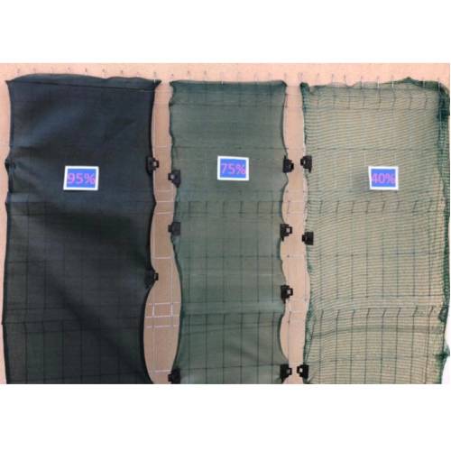 Plasa de umbrire 1.5m x 50m, grad de umbrire 95%	