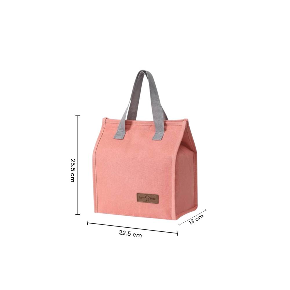 Geanta termoizolanta 3.3l Roz, 22.5x13cm Geanta termoizolanta 3.3l Roz, 22.5x13cm