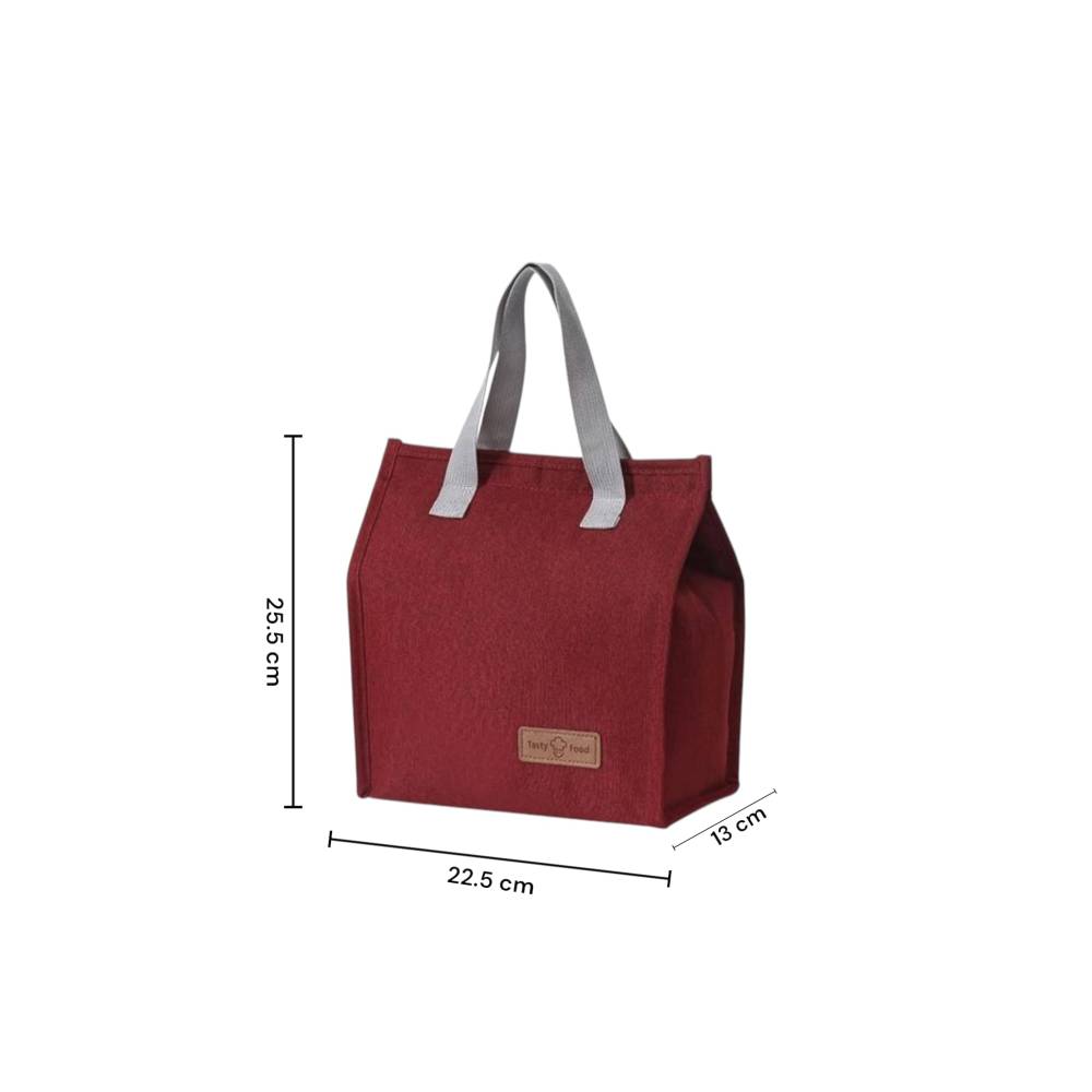 Geanta termoizolanta 3.3l Visiniu, 22.5x13cm Geanta termoizolanta 3.3l Visiniu, 22.5x13cm