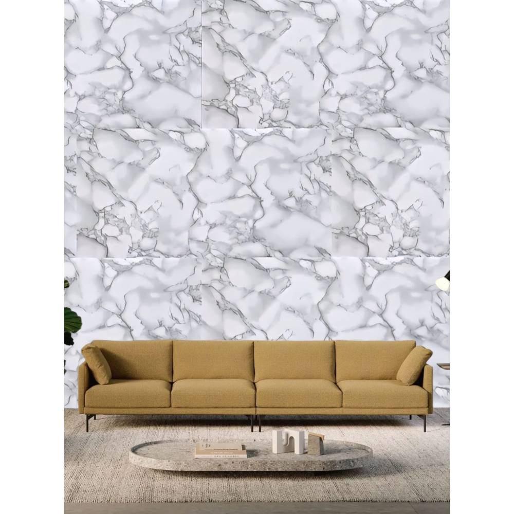 Tapet 3D autoadeziv, 60x30cm PVC, imitatie marmura, Gri, 10buc/set Tapet 3D autoadeziv, 60x30cm PVC, imitatie marmura, Gri, 10buc/set