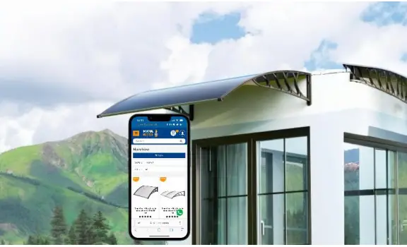 Exploreaza gama de copertine 