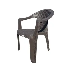 Scaun pentru gradina impletit tip ratan Wenghe