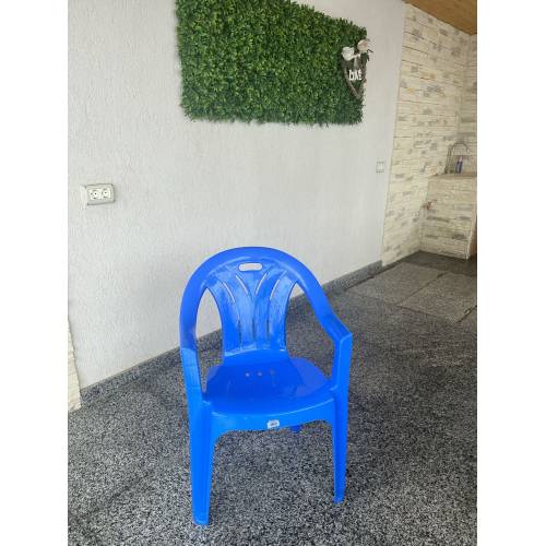 Scaun pentru gradina, albastru Scaun pentru gradina, albastru