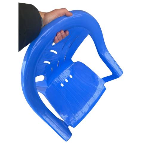 Scaun pentru gradina, albastru Scaun pentru gradina, albastru