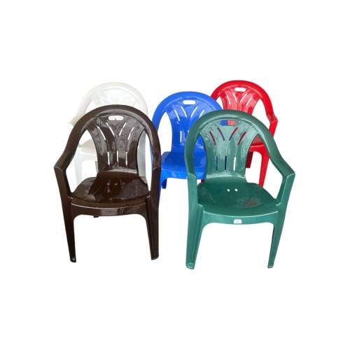 Scaun pentru gradina, plastic maro Sterk Scaun pentru gradina, plastic maro Sterk