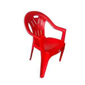 Scaun pentru gradina, rosu