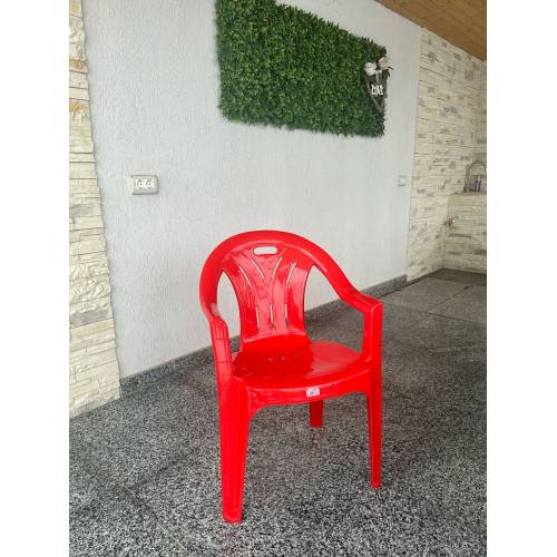 Scaun pentru gradina, rosu Scaun pentru gradina, rosu