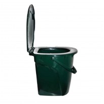 Galeata/Toaleta WC cu capac  plastic, 16 L