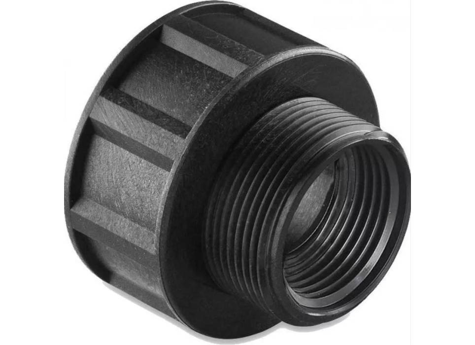 Reductie bazin IBC cu garnitura 1" Abrisa Reductie bazin IBC cu garnitura 1" Abrisa