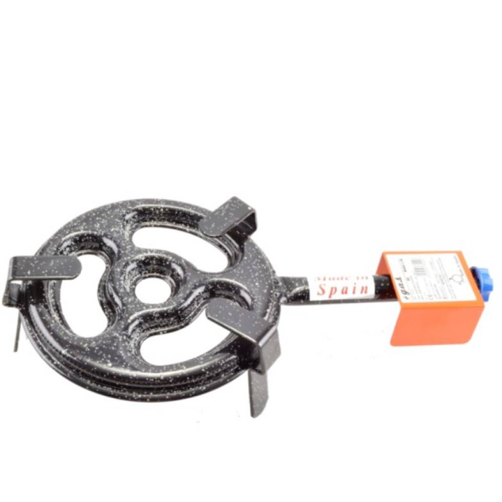 Arzator / Pirostrie gaz 2 cercuri, diametru 20 cm + furtun gaz 2m + ceas butelie + 2 x coliere furtun Arzator / Pirostrie gaz 2 cercuri, diametru 20 cm + furtun gaz 2m + ceas butelie + 2 x coliere furtun