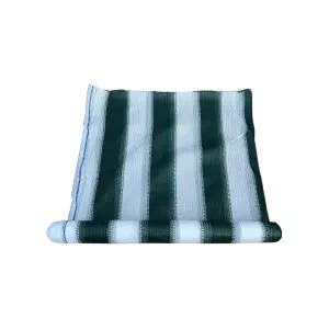 Plasa de umbrire verde-alb 1.25x10m, 80g/ mp