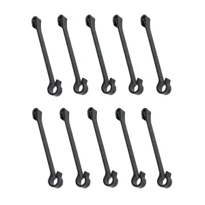 Carlig suspendare 20mm x15cm, tub picurare 100buc/set