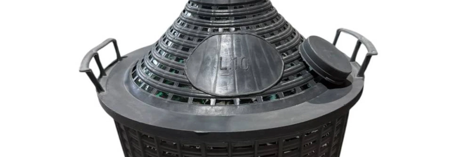 Cât de potrivită este o damigeană sticlă de 10l pentru fermentarea băuturilor?