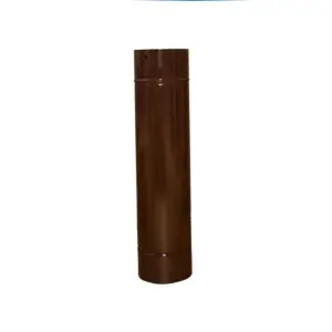 Burlan Emailat  Pentru Soba  90cm/130mm (smalt sarit)