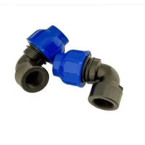 Cot compresiune teava PEHD 25mm x 3/4, filet interior