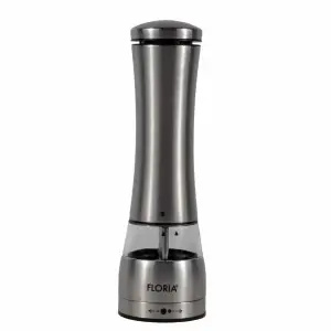 Rasnita electrica sare, piper, condimente cu baterii 