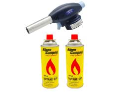 2x spray + 1 x cap arzator