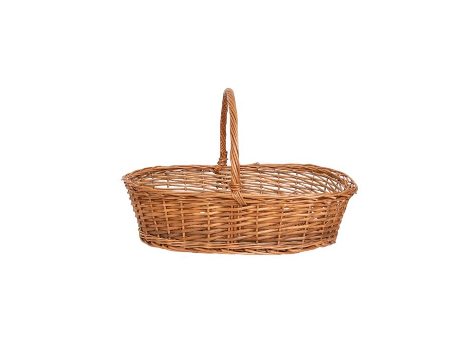 Cos de rachita oval, 50x33x30cm