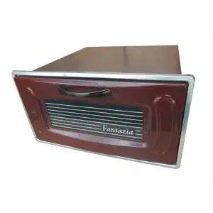 Cuptor soba cu geam Fantazia