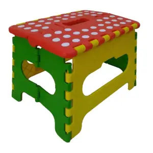 Scaun Copii Pliabil Mare 28 cm, Plastic Color