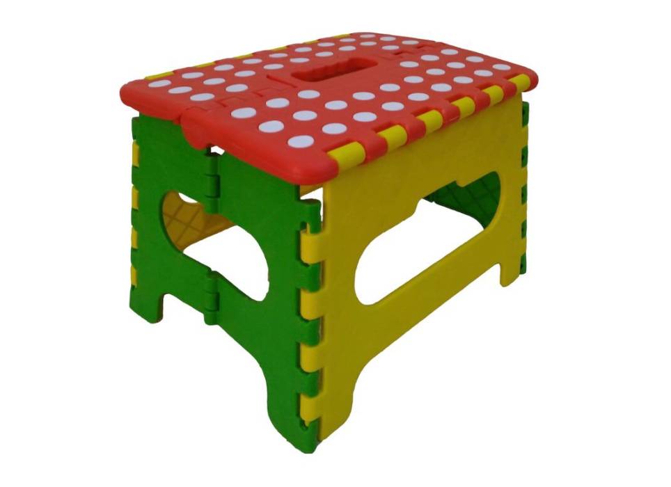 Scaun Copii Pliabil Mare 28 cm, Plastic Color