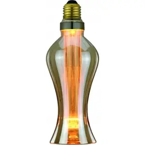 Bec LED SMD Tub Tip Felinar lumina calda 2.5W/200lm/2000k E27