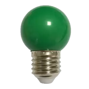 Bec LED G45 Lumina Verde 1W