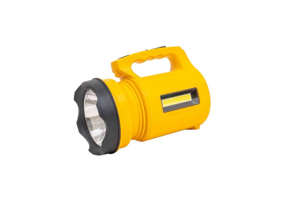 Lanterna 6 tipuri de lumina si 10m instalatie, USB